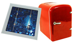 Compression Thinking - Small scale energy solar refrigerator